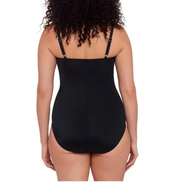 NWT Miradonna by Miraclesuit Women's Swimsuit - Picture 6 of 8